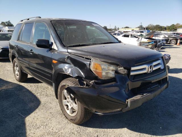 HONDA PILOT EXL 2008 con VIN 5FNYF28538B007910 - Foto de la subasta