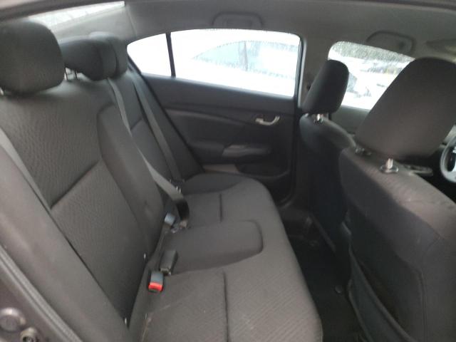 Photo 6 from auction – 2014 HONDA CIVIC LX with VIN 19XFB2F59EE079783
