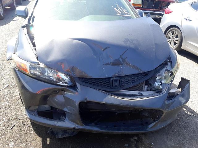Photo 9 from auction – 2012 HONDA CIVIC LX with VIN 2HGFG3B59CH538391