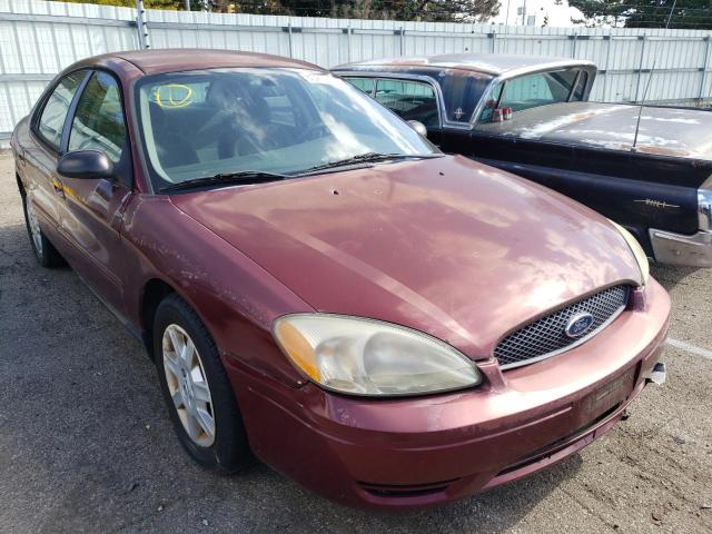 FORD TAURUS SE 2006 with VIN 1FAFP53U26A162433 - Photo from auction