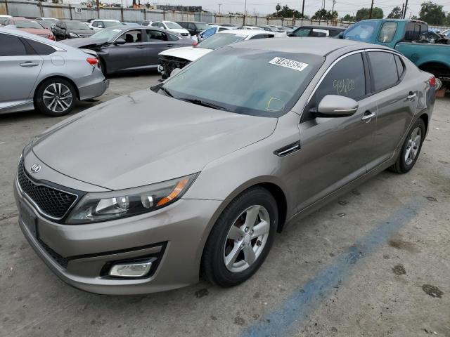 Photo 2 from auction – 2014 KIA OPTIMA LX with VIN 5XXGM4A71EG280779