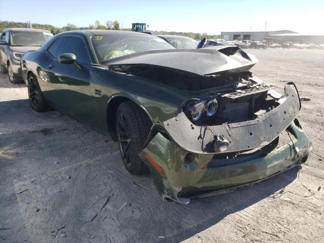 DODGE CHALLENGER 2019 with VIN 2C3CDZFJ2KH525778 - Photo from auction