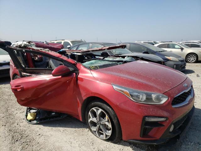 KIA FORTE FE 2019 with VIN 3KPF24AD2KE020807 - Photo from auction