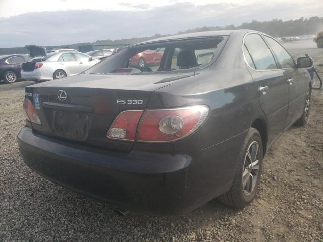 Photo 4 from auction – 2004 LEXUS ES 330 with VIN JTHBA30G045027307