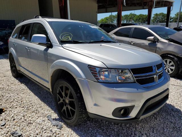 DODGE JOURNEY CR 2012 with VIN 3C4PDCDG4CT147599 - Photo from auction