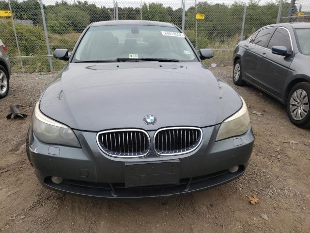 Photo 9 from auction – 2007 BMW 525 XI with VIN WBANF335X7CS40773