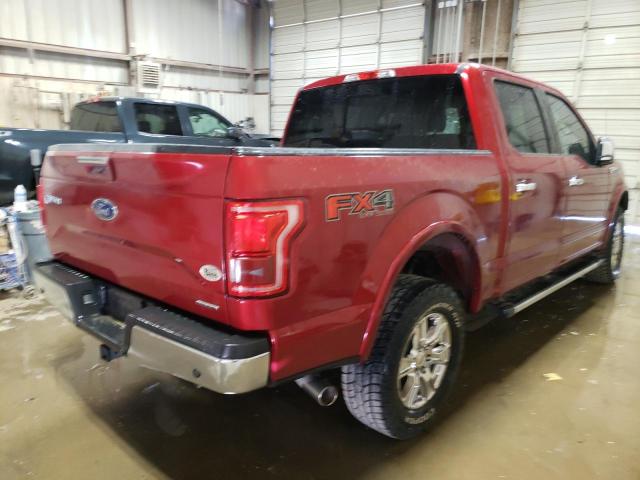 Photo 4 from auction – 2016 FORD F150 SUPER with VIN 1FTEW1EF9GKF17870