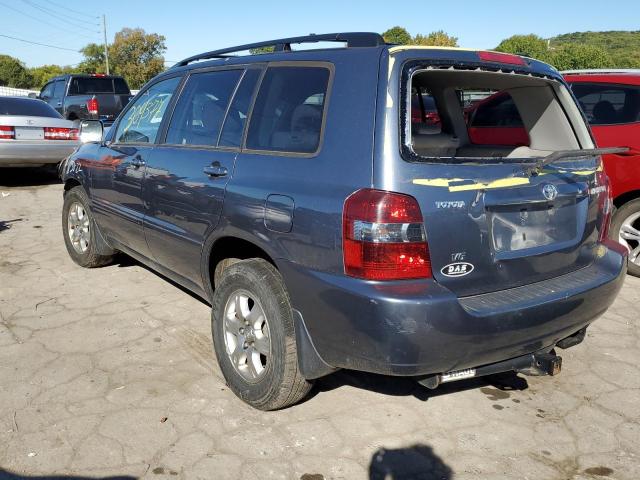 Photo 3 from auction – 2005 TOYOTA HIGHLANDER with VIN JTEGP21A950068247
