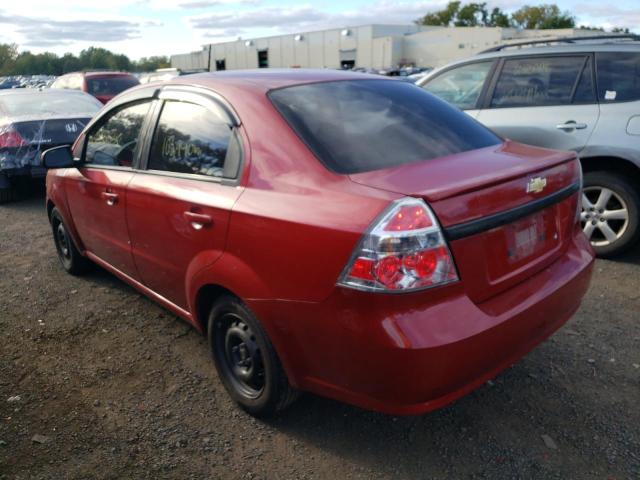 Photo 3 from auction – 2011 CHEVROLET AVEO LS with VIN KL1TD5DE1BB161279