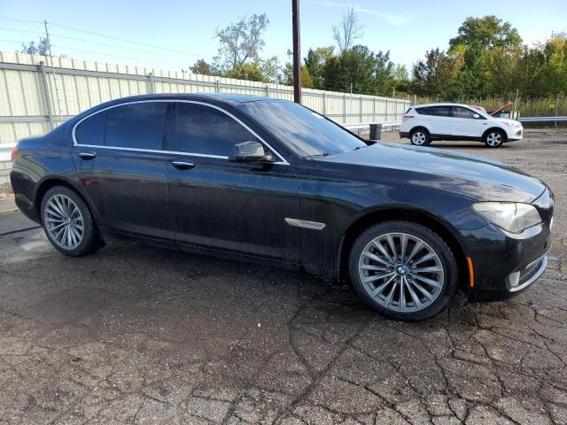 BMW 740 I 2012 with VIN WBAKA4C57CC613656 - Photo from auction