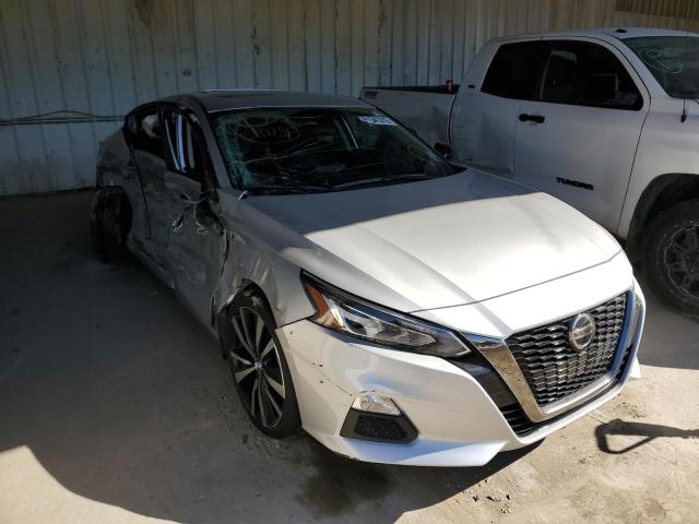NISSAN ALTIMA SR 2020 with VIN 1N4BL4CV6LC279087 - Photo from auction