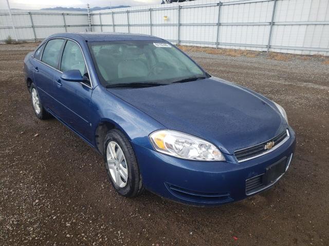 CHEVROLET IMPALA LT 2006 with VIN 2G1WT58KX69120335 - Photo from auction