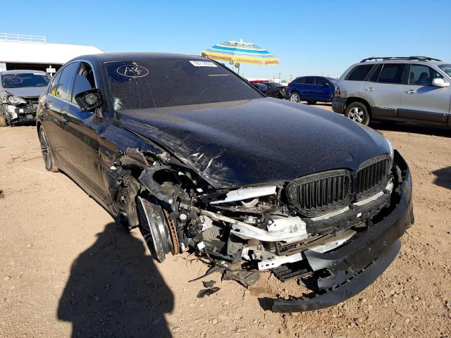 BMW 540 I 2018 with VIN WBAJE5C59JWA95747 - Photo from auction
