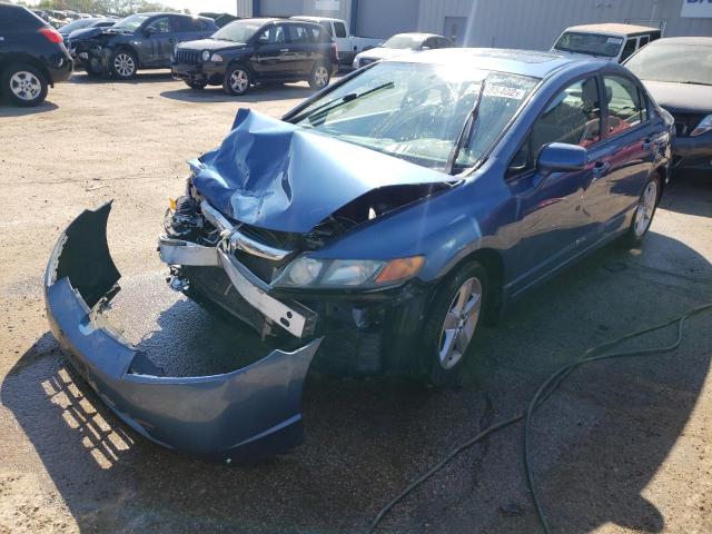 Photo 2 from auction – 2008 HONDA CIVIC EX with VIN 1HGFA16888L089841