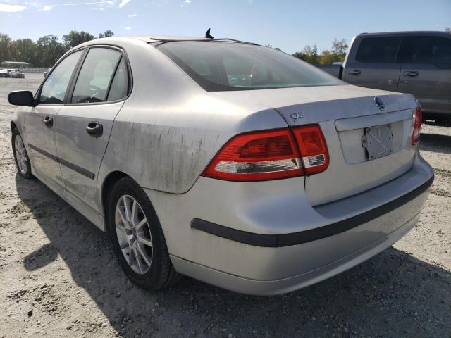 Photo 3 from auction – 2003 SAAB 9-3 ARC with VIN YS3FD46Y231057505