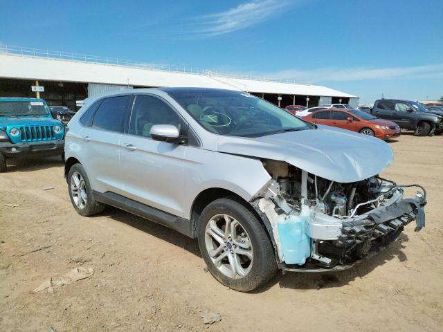 FORD EDGE TITAN 2017 with VIN 2FMPK3K84HBC49582 - Photo from auction