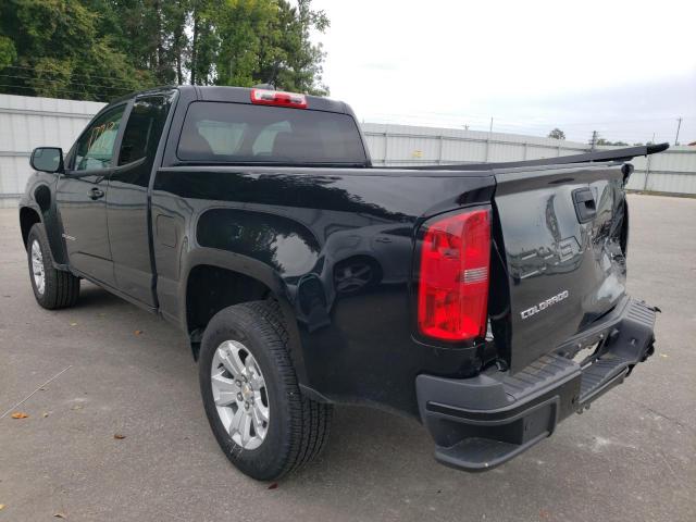 Photo 3 from auction – 2021 CHEVROLET COLORADO L with VIN 1GCHSCEA1M1252257