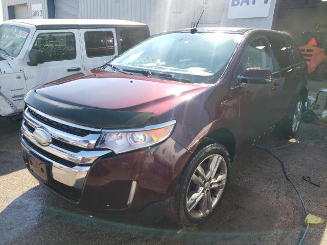 Photo 2 from auction – 2011 FORD EDGE LIMIT with VIN 2FMDK4KC3BBA95841