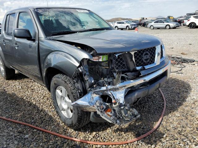 Photo 9 from auction – 2008 NISSAN FRONTIER C with VIN 1N6AD07U18C415756