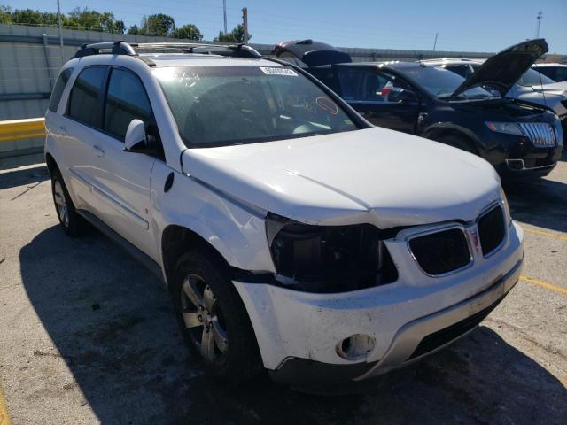 PONTIAC TORRENT 2006 with VIN 2CKDL73F566141432 - Photo from auction