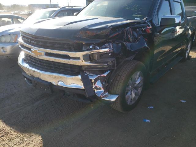 Photo 9 from auction – 2020 CHEVROLET SILVERADO with VIN 3GCUYDED4LG133342