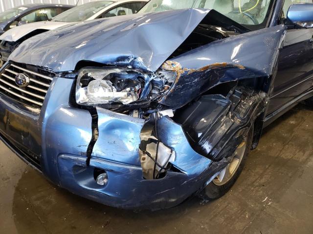 Photo 9 from auction – 2007 SUBARU FORESTER 2 with VIN JF1SG65687H700192
