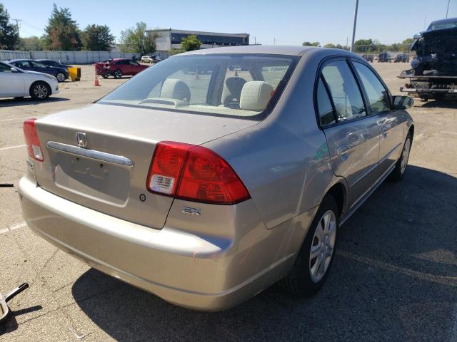 Photo 4 from auction – 2003 HONDA CIVIC EX with VIN 2HGES26753H529185