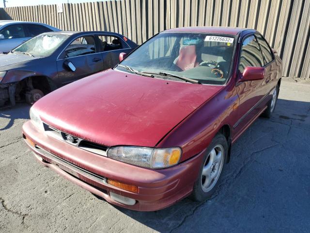 Photo 2 from auction – 1996 SUBARU IMPREZA WR with VIN JF1GM4558TH413052