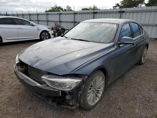 Photo 2 from auction – 2012 BMW 328 I with VIN WBA3A5C55CF346350