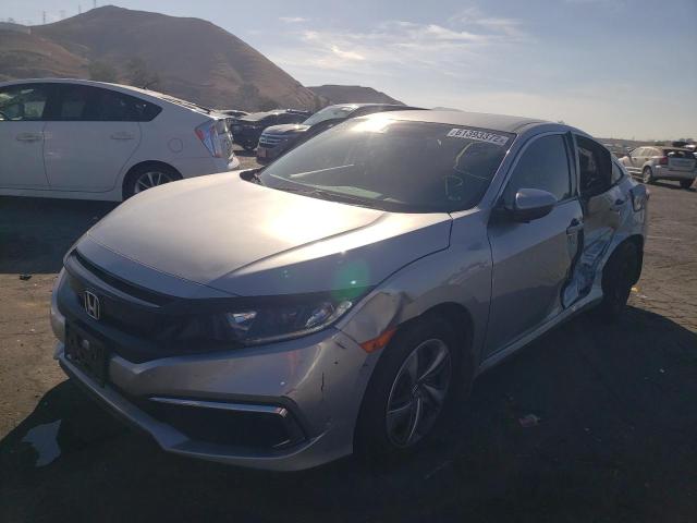 Photo 2 from auction – 2021 HONDA CIVIC LX with VIN 2HGFC2F65MH528774