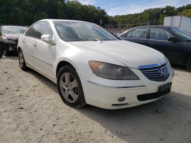 Photo 1 from auction – 2005 ACURA RL with VIN JH4KB16505C001312