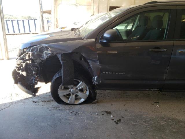 Photo 9 from auction – 2016 JEEP COMPASS SP with VIN 1C4NJDBB1GD655179