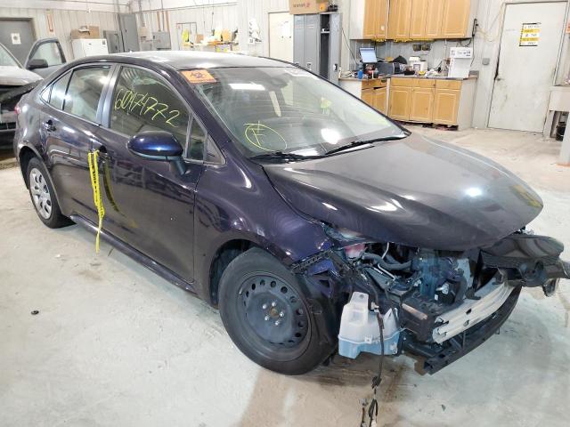 Photo 1 from auction – 2020 TOYOTA COROLLA LE with VIN JTDEPRAEXLJ100847
