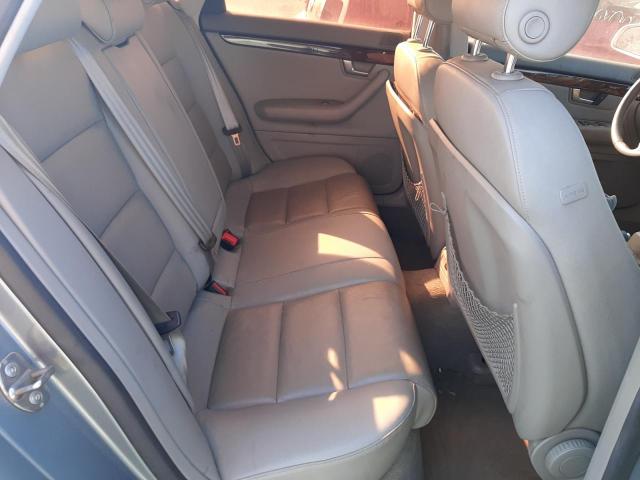 Photo 6 from auction – 2008 AUDI A4 2.0T with VIN WAUAF78E28A087348