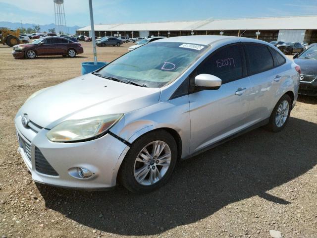 Photo 2 from auction – 2012 FORD FOCUS SE with VIN 1FAHP3F24CL197059