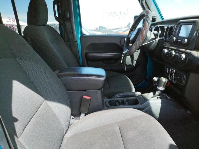 Photo 5 from auction – 2020 JEEP WRANGLER U with VIN 1C4HJXDNXLW155090