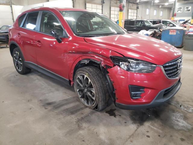 Photo 9 from auction – 2016 MAZDA CX-5 GT with VIN JM3KE4DY4G0874211