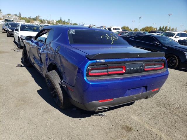 Photo 3 from auction – 2018 DODGE CHALLENGER with VIN 2C3CDZAG8JH216777