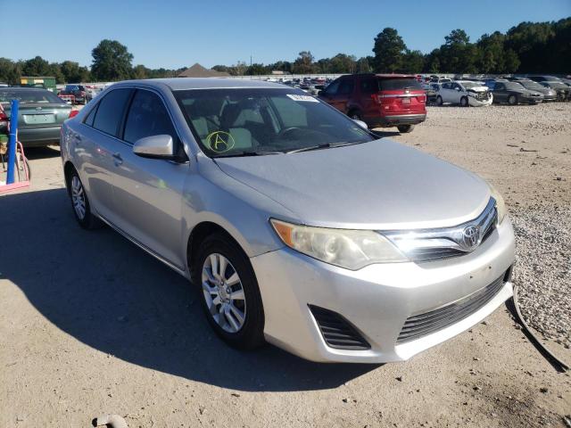 TOYOTA CAMRY BASE 2012 with VIN 4T1BF1FK2CU120431 - Photo from auction