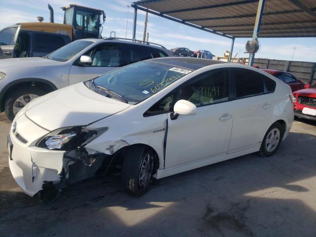 Photo 2 from auction – 2011 TOYOTA PRIUS with VIN JTDKN3DU6B0306342