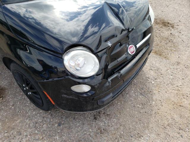 Photo 9 from auction – 2015 FIAT 500 POP with VIN 3C3CFFARXFT750193