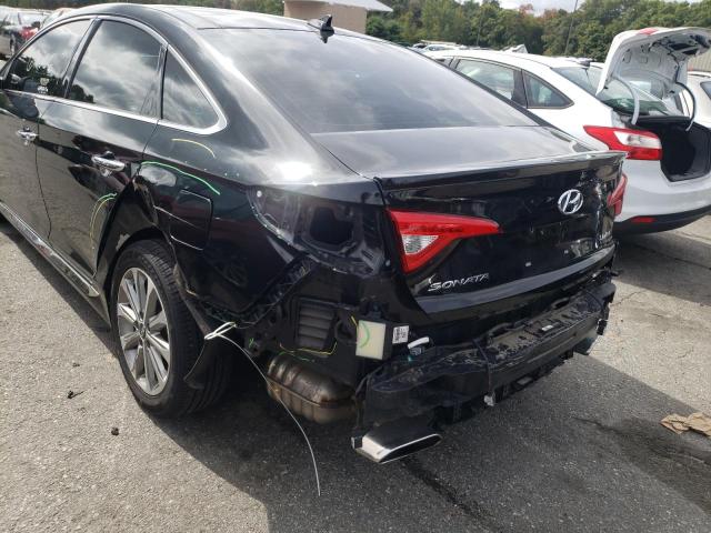 Photo 9 from auction – 2016 HYUNDAI SONATA SPO with VIN 5NPE34AF7GH406880