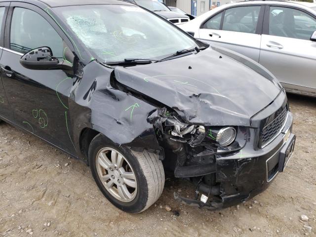 Photo 9 from auction – 2013 CHEVROLET SONIC LT with VIN 1G1JC5SB1D4129329