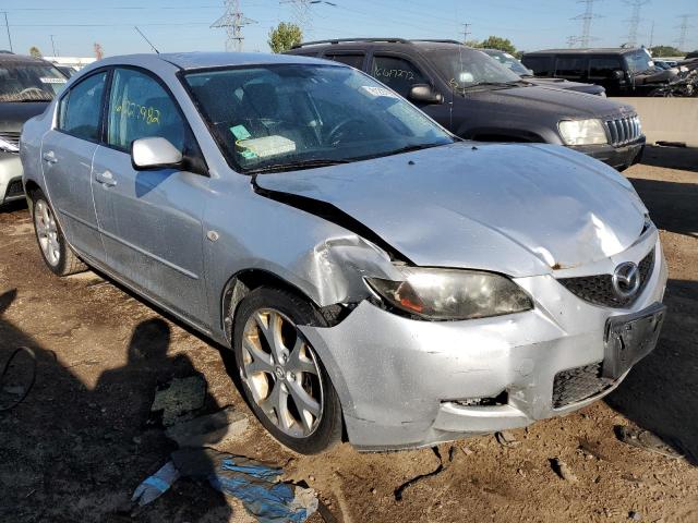 MAZDA 3 I 2008 with VIN JM1BK32F581120811 - Photo from auction