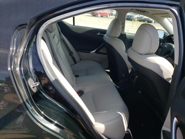 Photo 6 from auction – 2009 LEXUS IS 250 with VIN JTHCK262395033777