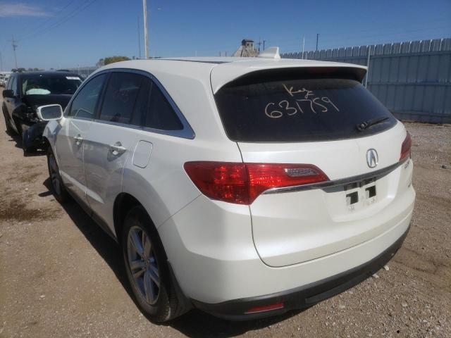 Photo 3 from auction – 2013 ACURA RDX with VIN 5J8TB4H37DL024461
