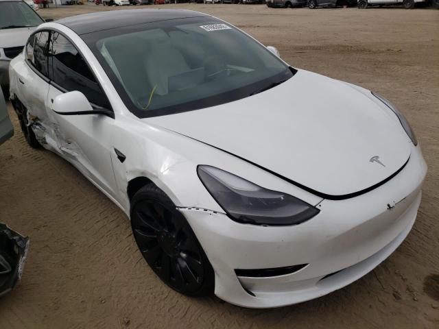 TESLA MODEL 3 2022 with VIN 5YJ3E1EC8NF209079 - Photo from auction