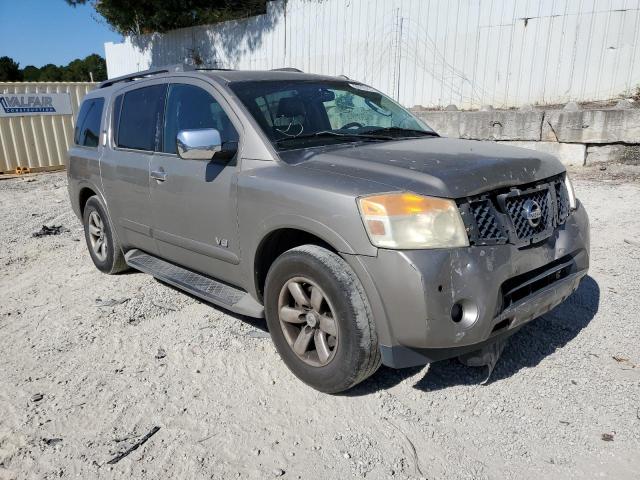NISSAN ARMADA SE 2008 with VIN 5N1AA08D98N631509 - Photo from auction