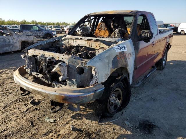 Photo 2 from auction – 2001 FORD F150 with VIN 1FTRX18L71KF05319