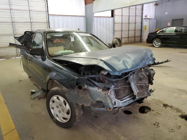 HONDA CIVIC LX 1997 with VIN JHMEJ6572VS006288 - Photo from auction
